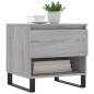 vidaXL Mesa de centro madera de ingeniería gris Sonoma 50x46x50 cm vidaXL Mesa de centro madera de ingeniería gris Sonoma 50x46x50 cm