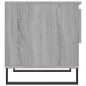 vidaXL Mesa de centro madera de ingeniería gris Sonoma 50x46x50 cm vidaXL Mesa de centro madera de ingeniería gris Sonoma 50x46x50 cm