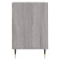 vidaXL Mueble para TV madera contrachapada gris Sonoma 160x35x55 cm vidaXL Mueble para TV madera contrachapada gris Sonoma 160x35x55 cm