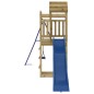 vidaXL Parque infantil de exterior madera de pino impregnada
