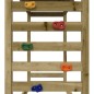 vidaXL Parque infantil de exterior madera de pino impregnada