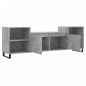 vidaXL Mueble para TV madera contrachapada gris hormigón 160x35x55 cm vidaXL Mueble para TV madera contrachapada gris hormigón 160x35x55 cm