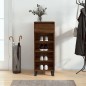 vidaXL Mueble zapatero madera contrachapada roble marrón 40x36x105 cm vidaXL Mueble zapatero madera contrachapada roble marrón 40x36x105 cm