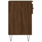 vidaXL Mueble zapatero madera contrachapada roble marrón 102x36x60 cm vidaXL Mueble zapatero madera contrachapada roble marrón 102x36x60 cm