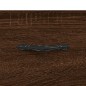 vidaXL Mueble zapatero madera contrachapada roble marrón 102x36x60 cm vidaXL Mueble zapatero madera contrachapada roble marrón 102x36x60 cm