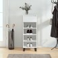 vidaXL Mueble zapatero madera contrachapada blanco 40x36x105 cm vidaXL Mueble zapatero madera contrachapada blanco 40x36x105 cm