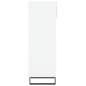 vidaXL Mueble zapatero madera contrachapada blanco 40x36x105 cm vidaXL Mueble zapatero madera contrachapada blanco 40x36x105 cm
