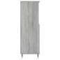 vidaXL Aparador alto de madera contrachapada gris Sonoma 60x36x110 cm vidaXL Aparador alto de madera contrachapada gris Sonoma 60x36x110 cm
