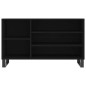 vidaXL Mueble zapatero madera contrachapada negro 102x36x60 cm vidaXL Mueble zapatero madera contrachapada negro 102x36x60 cm