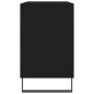 vidaXL Mueble zapatero madera contrachapada negro 102x36x60 cm vidaXL Mueble zapatero madera contrachapada negro 102x36x60 cm