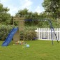 vidaXL Parque infantil de exterior madera de pino impregnada vidaXL Parque infantil de exterior madera de pino impregnada