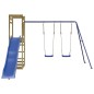 vidaXL Parque infantil de exterior madera de pino impregnada vidaXL Parque infantil de exterior madera de pino impregnada