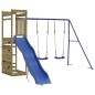 vidaXL Parque infantil de exterior madera de pino impregnada vidaXL Parque infantil de exterior madera de pino impregnada