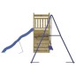 vidaXL Parque infantil de exterior madera de pino impregnada vidaXL Parque infantil de exterior madera de pino impregnada