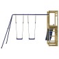 vidaXL Parque infantil de exterior madera de pino impregnada vidaXL Parque infantil de exterior madera de pino impregnada