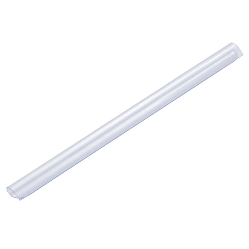 vidaXL Clips para malla de jardín 100 unidades PVC transparente vidaXL Clips para malla de jardín 100 unidades PVC transparente