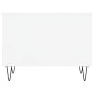 vidaXL Mesa de centro madera contrachapada blanco 60x44,5x45 cm vidaXL Mesa de centro madera contrachapada blanco 60x44,5x45 cm