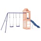 vidaXL Parque infantil de exterior madera maciza Douglas vidaXL Parque infantil de exterior madera maciza Douglas