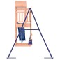vidaXL Parque infantil de exterior madera maciza Douglas vidaXL Parque infantil de exterior madera maciza Douglas