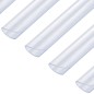 vidaXL Clips para malla de jardín 100 unidades PVC transparente vidaXL Clips para malla de jardín 100 unidades PVC transparente