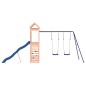 vidaXL Parque infantil de exterior madera maciza Douglas vidaXL Parque infantil de exterior madera maciza Douglas