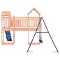 vidaXL Parque infantil de exterior madera maciza Douglas vidaXL Parque infantil de exterior madera maciza Douglas