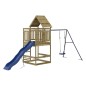 vidaXL Parque infantil de exterior madera de pino impregnada vidaXL Parque infantil de exterior madera de pino impregnada