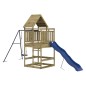 vidaXL Parque infantil de exterior madera de pino impregnada vidaXL Parque infantil de exterior madera de pino impregnada