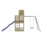 vidaXL Parque infantil de exterior madera de pino impregnada vidaXL Parque infantil de exterior madera de pino impregnada