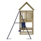 vidaXL Parque infantil de exterior madera de pino impregnada vidaXL Parque infantil de exterior madera de pino impregnada