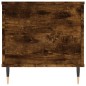vidaXL Mesa de centro madera contrachapada roble ahumado 90x44,5x45 cm vidaXL Mesa de centro madera contrachapada roble ahumado 90x44,5x45 cm