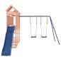 vidaXL Parque infantil de exterior madera maciza Douglas vidaXL Parque infantil de exterior madera maciza Douglas