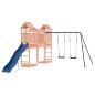 vidaXL Parque infantil de exterior madera maciza Douglas vidaXL Parque infantil de exterior madera maciza Douglas