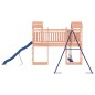 vidaXL Parque infantil de exterior madera maciza Douglas vidaXL Parque infantil de exterior madera maciza Douglas