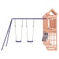 vidaXL Parque infantil de exterior madera maciza Douglas vidaXL Parque infantil de exterior madera maciza Douglas