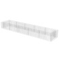 vidaXL Arriate de gaviones de acero 450x90x50 cm vidaXL Arriate de gaviones de acero 450x90x50 cm
