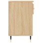 vidaXL Mueble zapatero madera contrachapada roble Sonoma 102x36x60 cm vidaXL Mueble zapatero madera contrachapada roble Sonoma 102x36x60 cm
