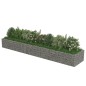 vidaXL Arriate de gaviones de acero 450x90x50 cm vidaXL Arriate de gaviones de acero 450x90x50 cm