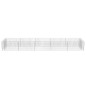 vidaXL Arriate de gaviones de acero 450x90x50 cm vidaXL Arriate de gaviones de acero 450x90x50 cm