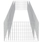 vidaXL Arriate de gaviones de acero 450x90x50 cm vidaXL Arriate de gaviones de acero 450x90x50 cm