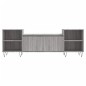 vidaXL Mueble para TV madera contrachapada gris Sonoma 160x35x55 cm vidaXL Mueble para TV madera contrachapada gris Sonoma 160x35x55 cm