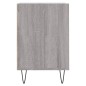 vidaXL Mueble para TV madera contrachapada gris Sonoma 160x35x55 cm vidaXL Mueble para TV madera contrachapada gris Sonoma 160x35x55 cm