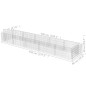 vidaXL Arriate de gaviones de acero 450x90x50 cm vidaXL Arriate de gaviones de acero 450x90x50 cm