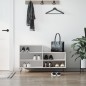 vidaXL Mueble zapatero madera contrachapada blanco brillo 102x36x60 cm vidaXL Mueble zapatero madera contrachapada blanco brillo 102x36x60 cm