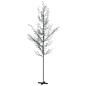vidaXL Árbol LED con flor de cerezo 672 LED blanco cálido 400 cm vidaXL Árbol LED con flor de cerezo 672 LED blanco cálido 400 cm