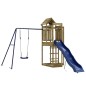 vidaXL Parque infantil de exterior madera de pino impregnada vidaXL Parque infantil de exterior madera de pino impregnada