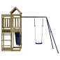 vidaXL Parque infantil de exterior madera de pino impregnada vidaXL Parque infantil de exterior madera de pino impregnada