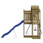 vidaXL Parque infantil de exterior madera de pino impregnada vidaXL Parque infantil de exterior madera de pino impregnada