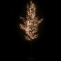 vidaXL Árbol LED con flor de cerezo 672 LED blanco cálido 400 cm vidaXL Árbol LED con flor de cerezo 672 LED blanco cálido 400 cm