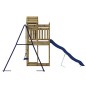 vidaXL Parque infantil de exterior madera de pino impregnada vidaXL Parque infantil de exterior madera de pino impregnada